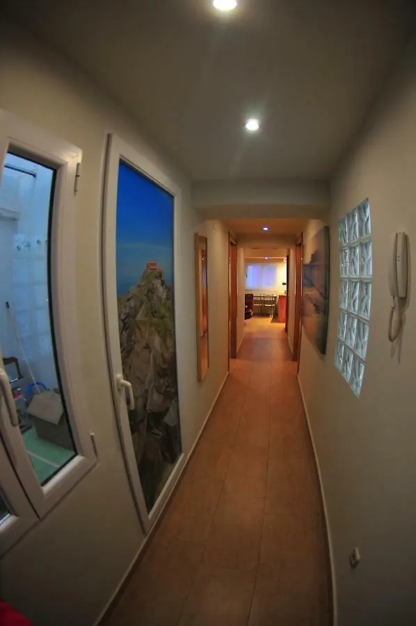Апартаменты Apartamentos Urdaibai 1 Бермео
